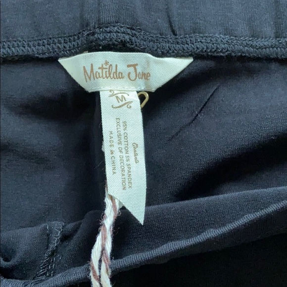 Matilda Jane Black color lace woman’s shorts - Picture 5 of 8